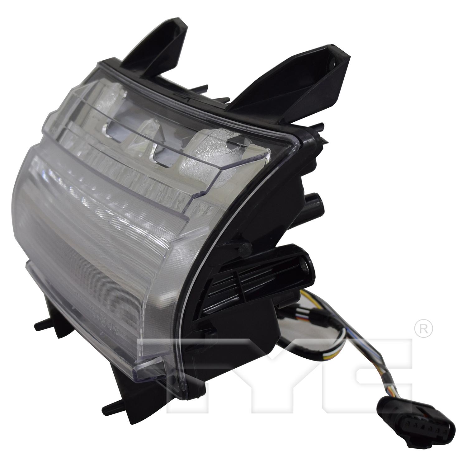 TYC 18619100 Turn Signal / Parking Light Assembly product image 4 of 6