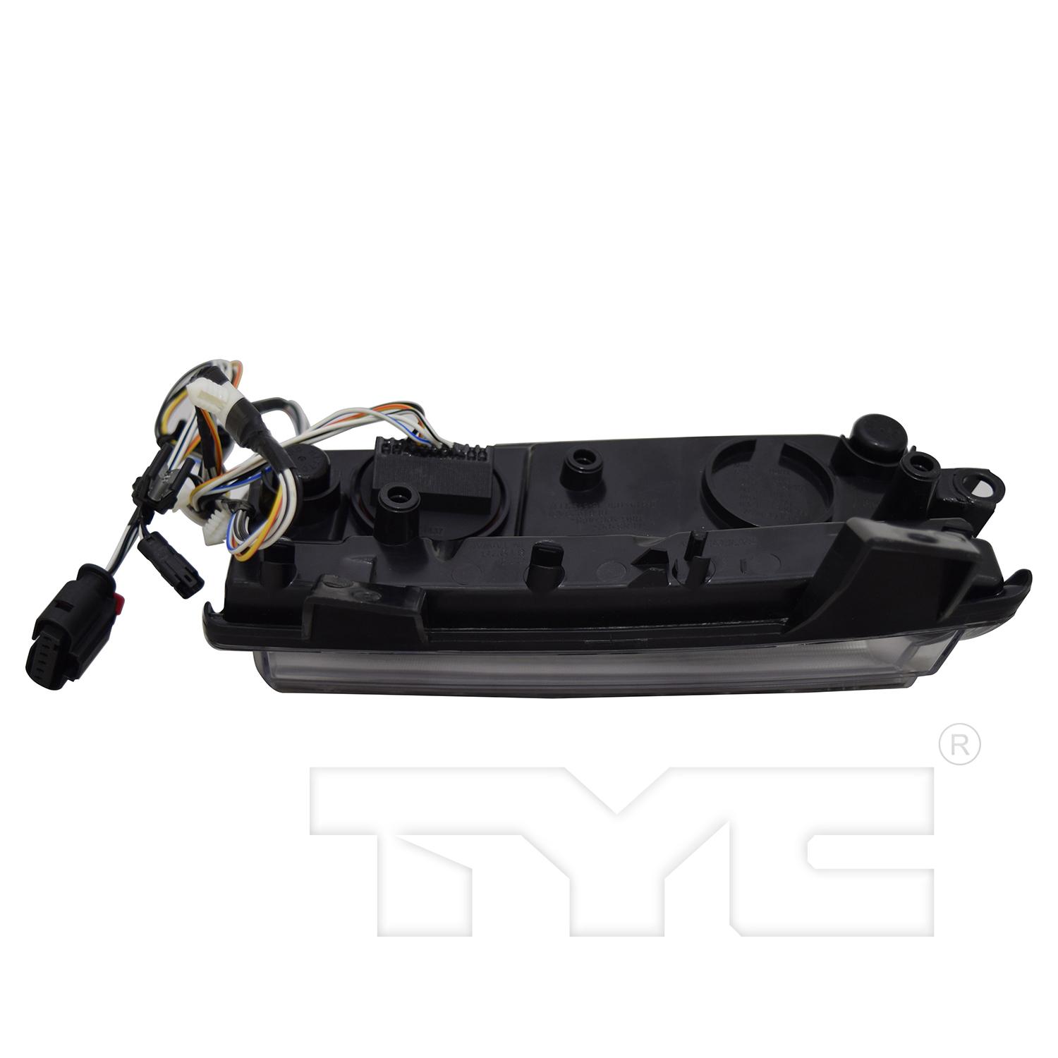 TYC 18619100 Turn Signal / Parking Light Assembly product image 5 of 6
