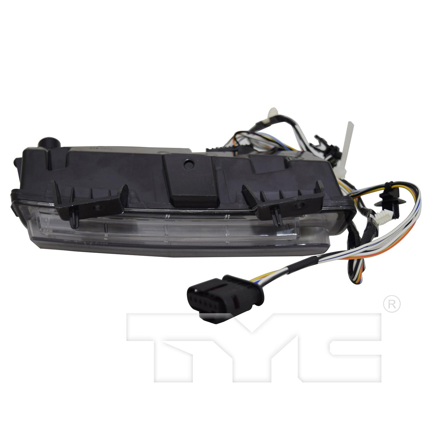 TYC 18619100 Turn Signal / Parking Light Assembly product image 6 of 6