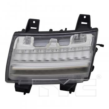 2021 Jeep Gladiator Turn Signal / Parking Light Assembly Front Left TYC 186192009 image 1 of 4