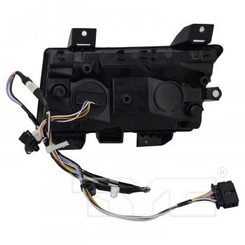 2021 Jeep Gladiator Turn Signal / Parking Light Assembly Front Left TYC 186192009 image 2 of 4