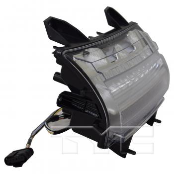 2021 Jeep Gladiator Turn Signal / Parking Light Assembly Front Left TYC 186192009 image 4 of 4