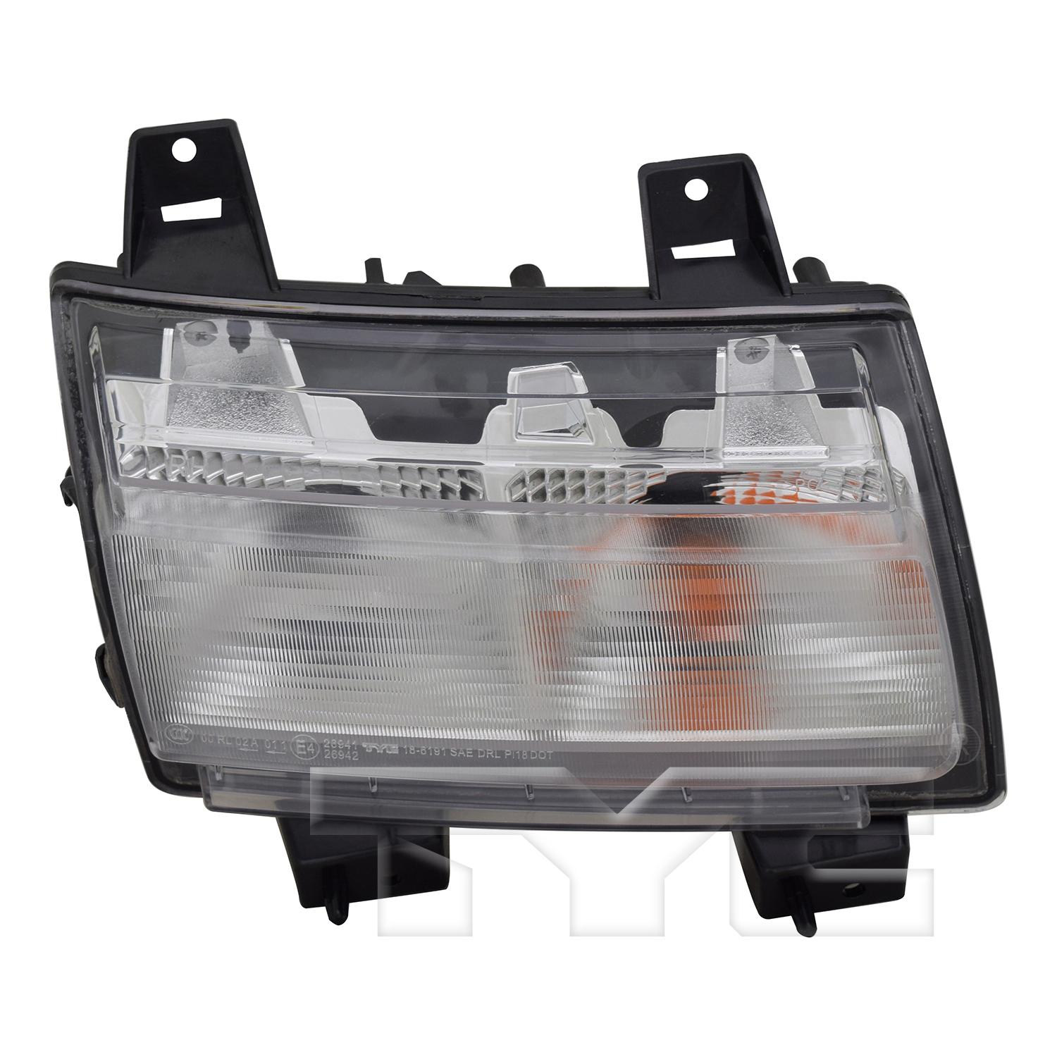 TYC 186193009 - Turn Signal / Parking Light Assembly TYC 186193009 Turn Signal / Parking Light Assembly product image 1 of 6