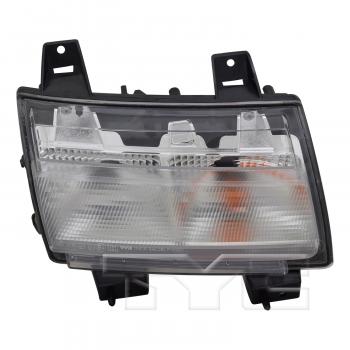 2021 Jeep Gladiator Turn Signal / Parking Light Assembly Front Right TYC 186193009 image 1 of 4