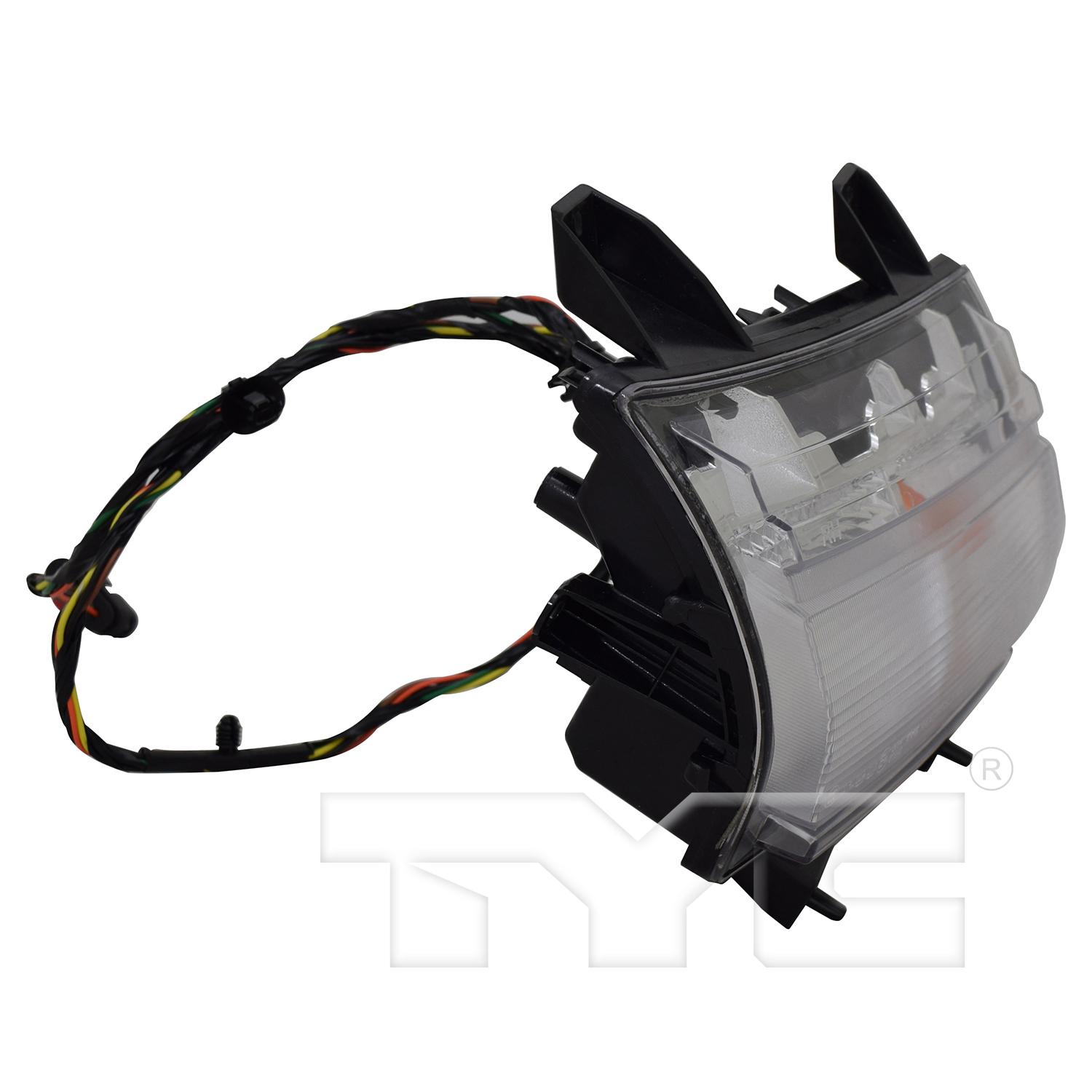 TYC 186193009 - Turn Signal / Parking Light Assembly TYC 186193009 Turn Signal / Parking Light Assembly product image 3 of 6