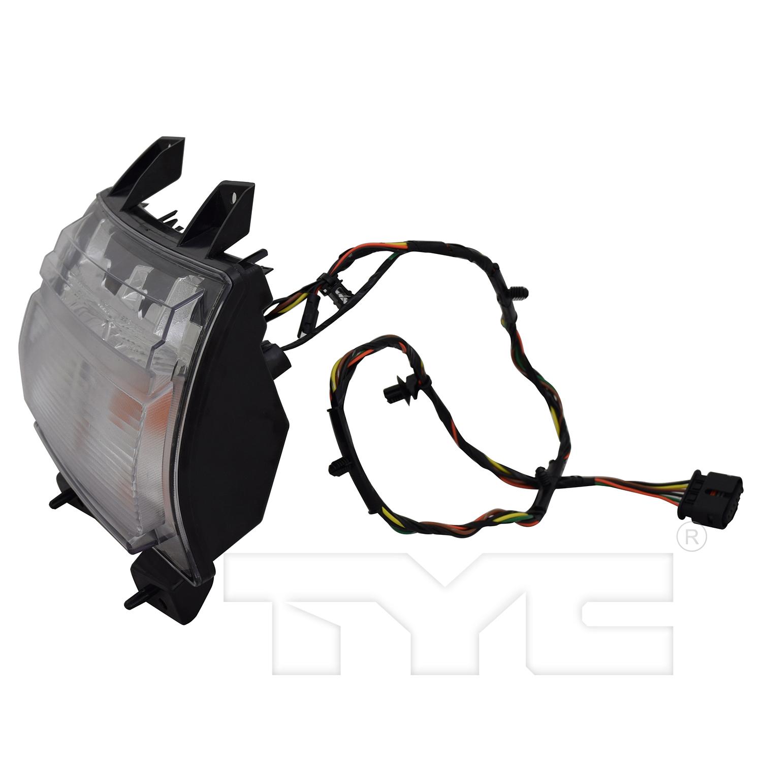 TYC 186193009 - Turn Signal / Parking Light Assembly TYC 186193009 Turn Signal / Parking Light Assembly product image 4 of 6