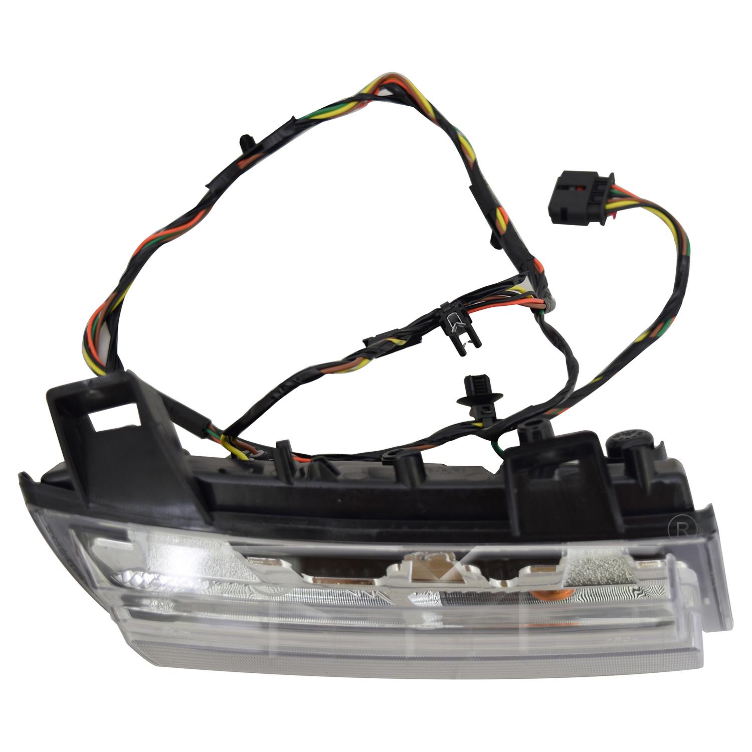 TYC 186193009 - Turn Signal / Parking Light Assembly TYC 186193009 Turn Signal / Parking Light Assembly product image 5 of 6