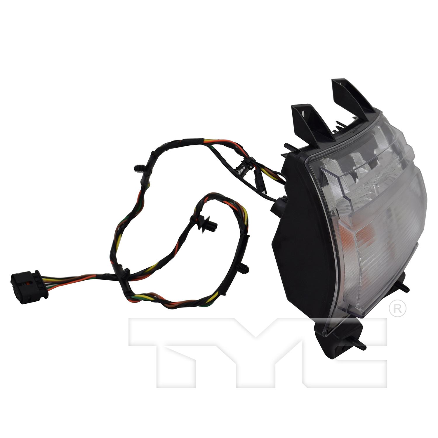 TYC 18619400 - Turn Signal / Parking Light Assembly TYC 18619400 Turn Signal / Parking Light Assembly product image 4 of 6