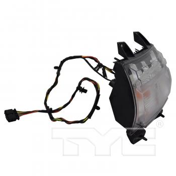 2021 Jeep Gladiator Turn Signal / Parking Light Assembly Front Left TYC 18619400 image 4 of 4