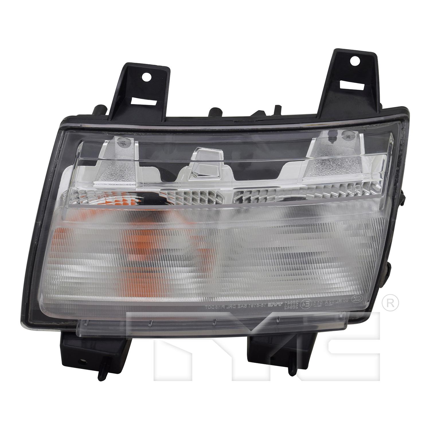 TYC 186194009 - Turn Signal / Parking Light Assembly TYC 186194009 Turn Signal / Parking Light Assembly product image 1 of 6