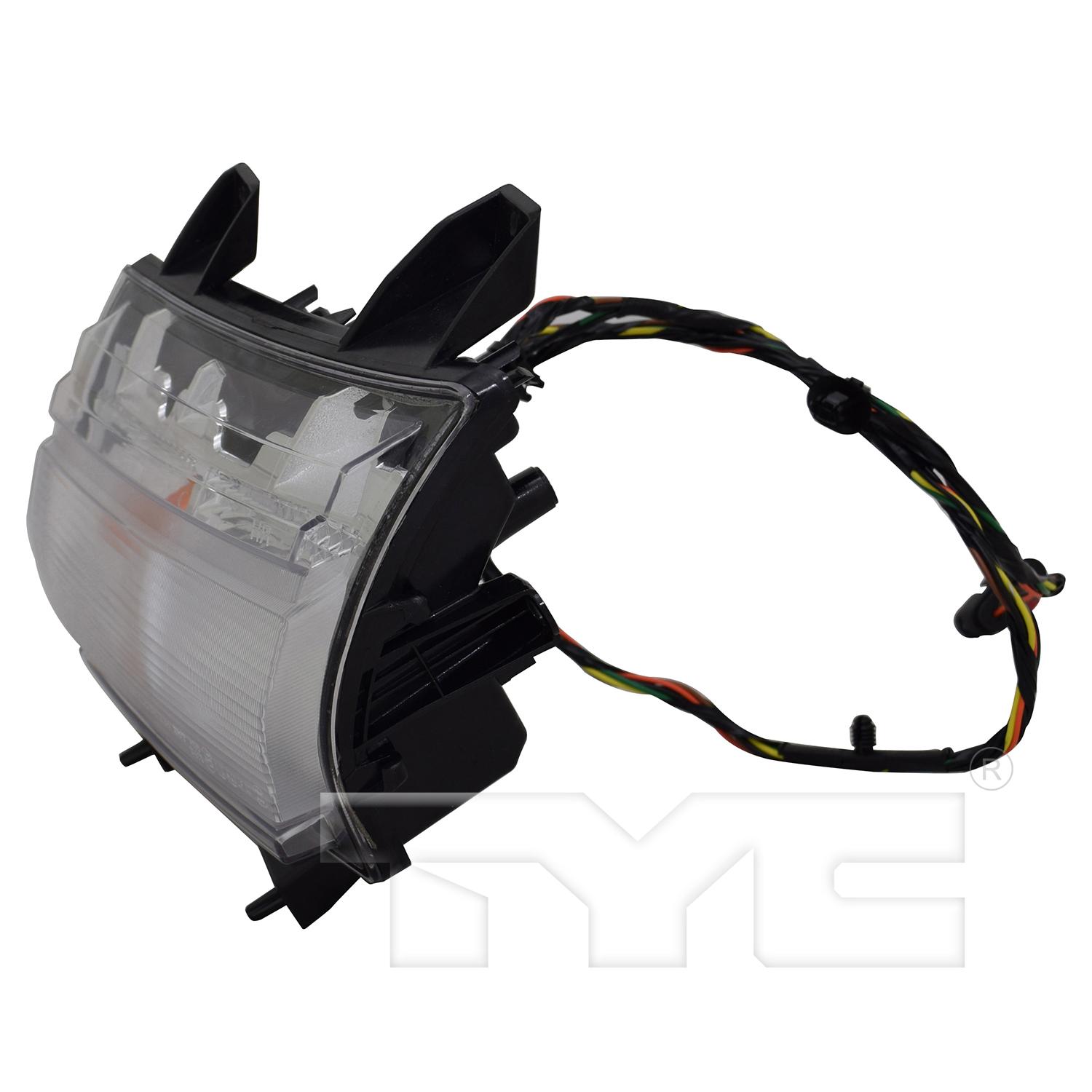 TYC 186194009 - Turn Signal / Parking Light Assembly TYC 186194009 Turn Signal / Parking Light Assembly product image 3 of 6