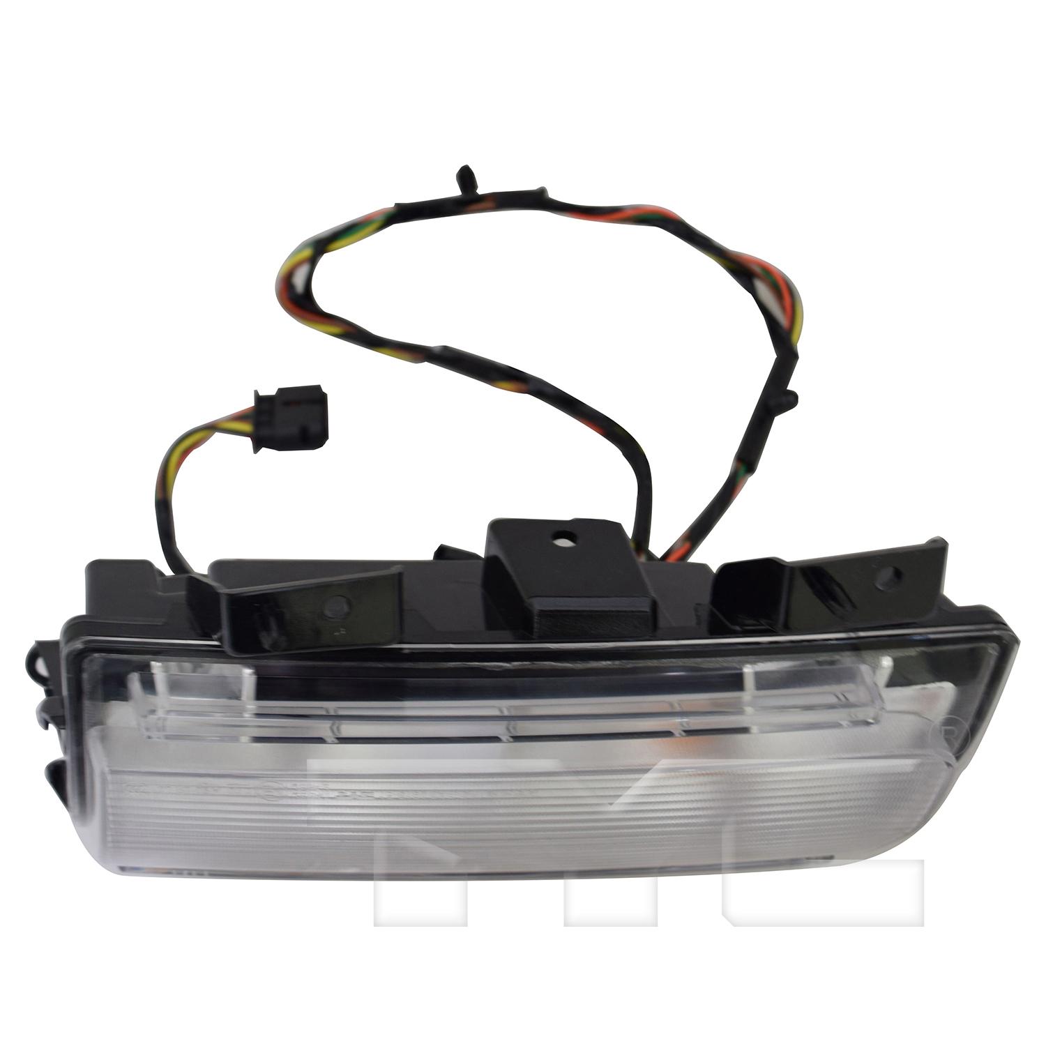 TYC 186194009 - Turn Signal / Parking Light Assembly TYC 186194009 Turn Signal / Parking Light Assembly product image 6 of 6