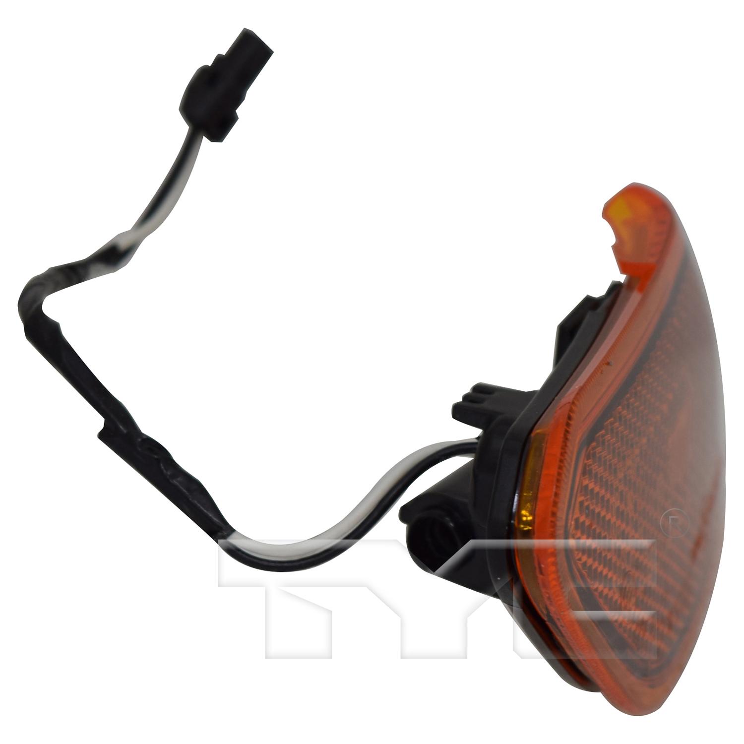 TYC 186195001 - Side Marker Light Assembly TYC 186195001 Side Marker Light Assembly product image 3 of 6