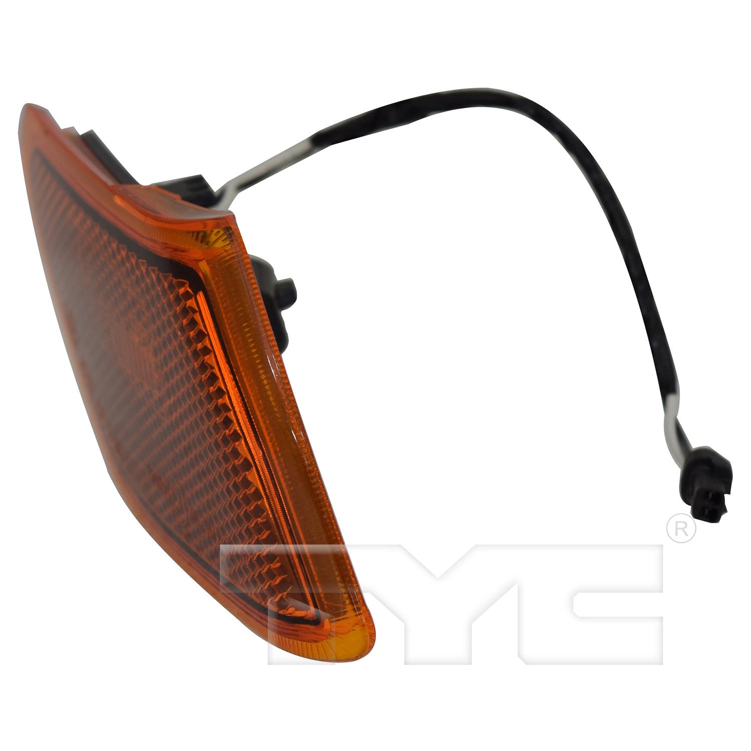 TYC 186195001 - Side Marker Light Assembly TYC 186195001 Side Marker Light Assembly product image 4 of 6