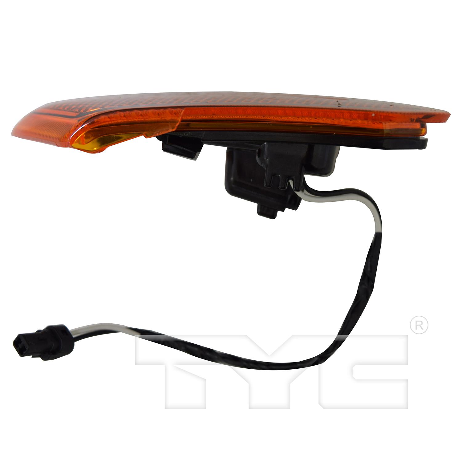 TYC 186195001 - Side Marker Light Assembly TYC 186195001 Side Marker Light Assembly product image 5 of 6