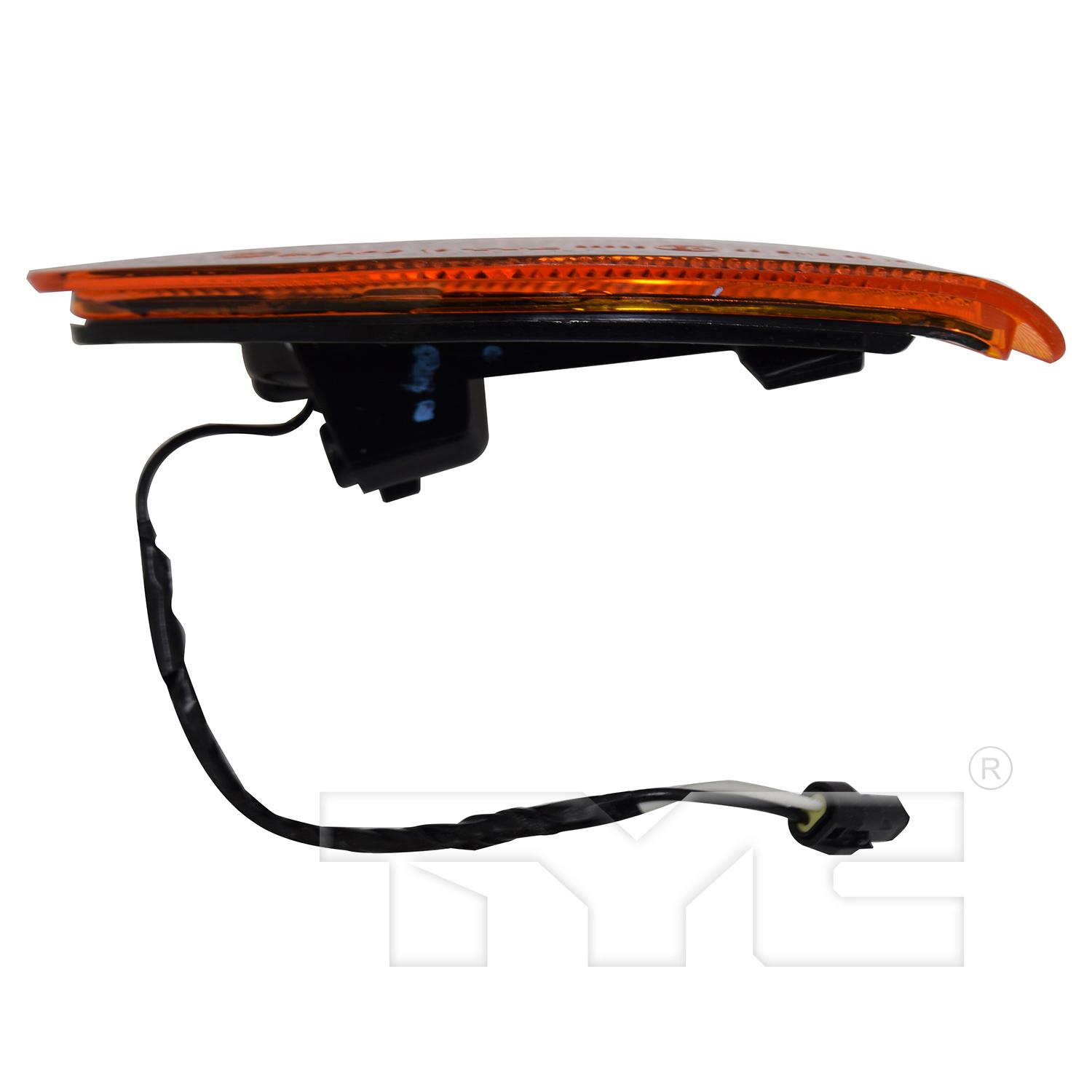 TYC 186195001 - Side Marker Light Assembly TYC 186195001 Side Marker Light Assembly product image 6 of 6