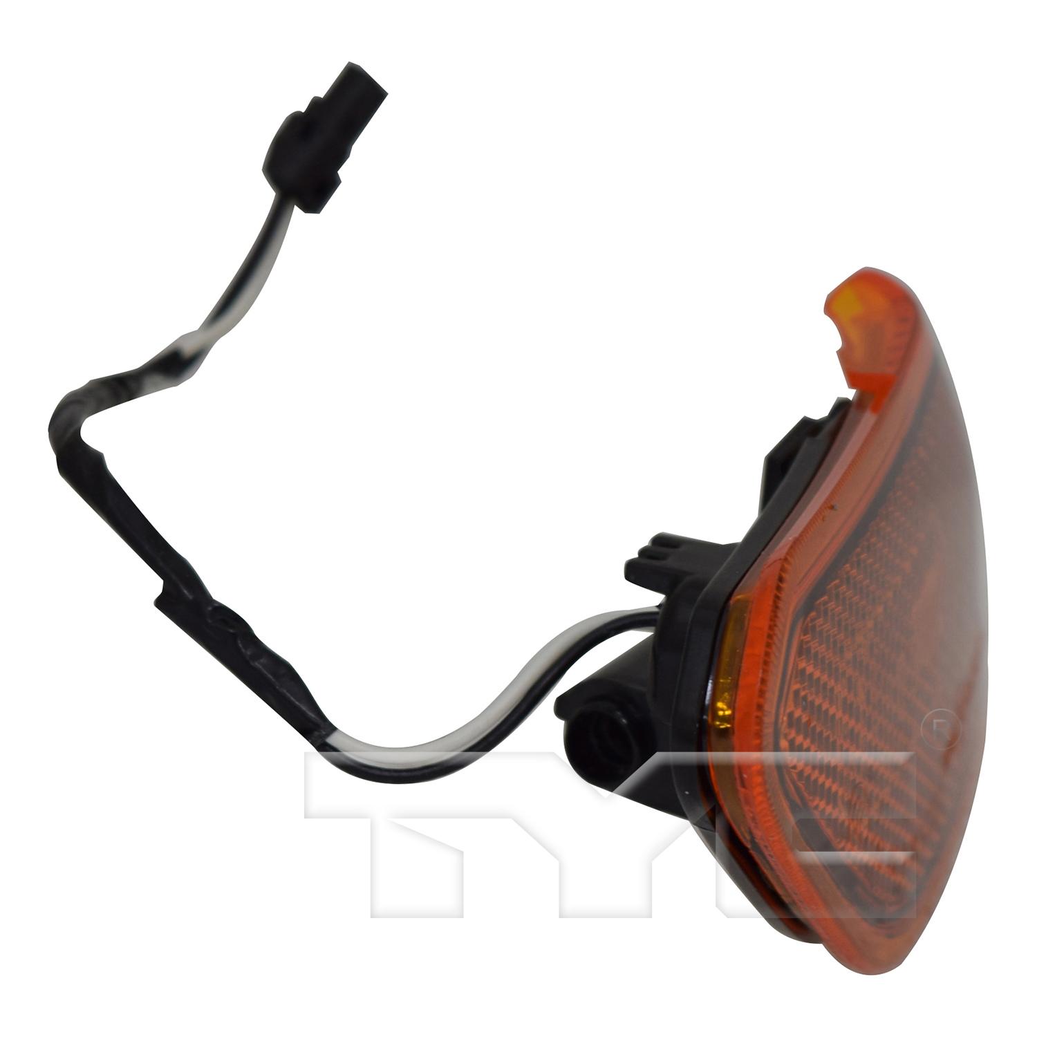 TYC 186195009 - Side Marker Light Assembly TYC 186195009 Side Marker Light Assembly product image 3 of 6