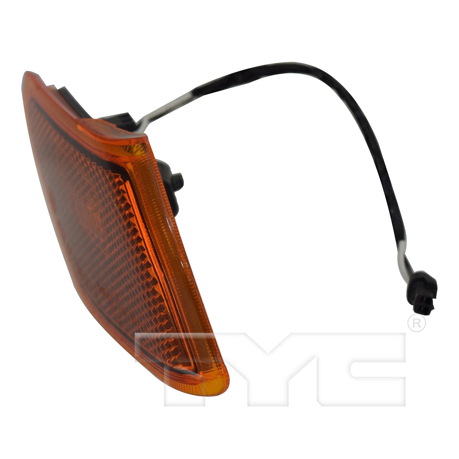 TYC 186195009 - Side Marker Light Assembly TYC 186195009 Side Marker Light Assembly product image 4 of 6