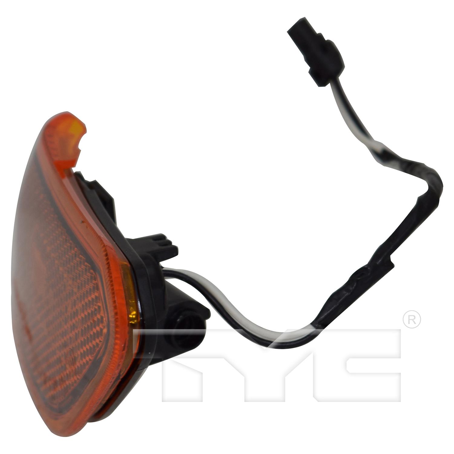 TYC 186196001 - Side Marker Light Assembly TYC 186196001 Side Marker Light Assembly product image 3 of 6