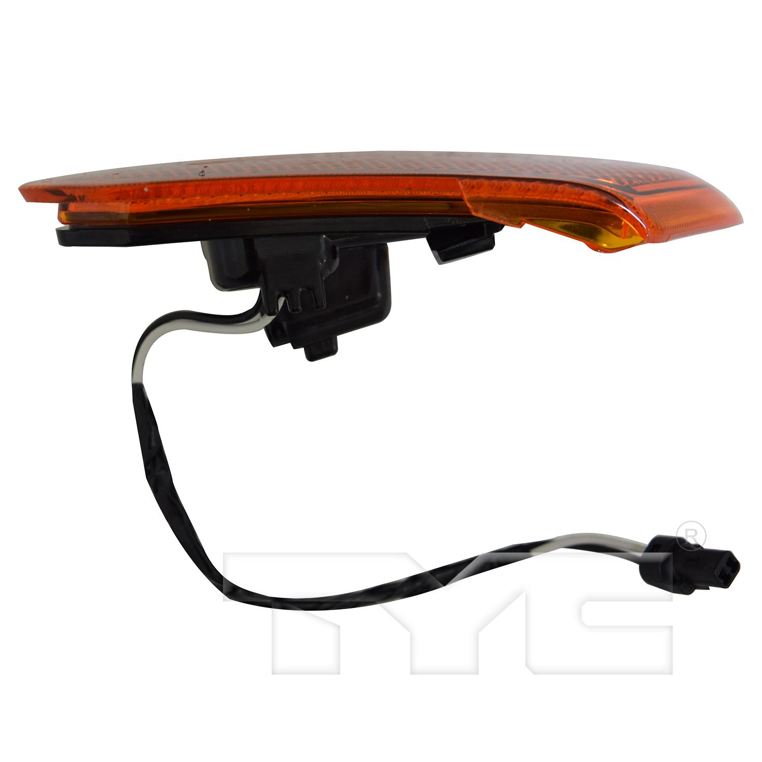 TYC 186196001 - Side Marker Light Assembly TYC 186196001 Side Marker Light Assembly product image 5 of 6