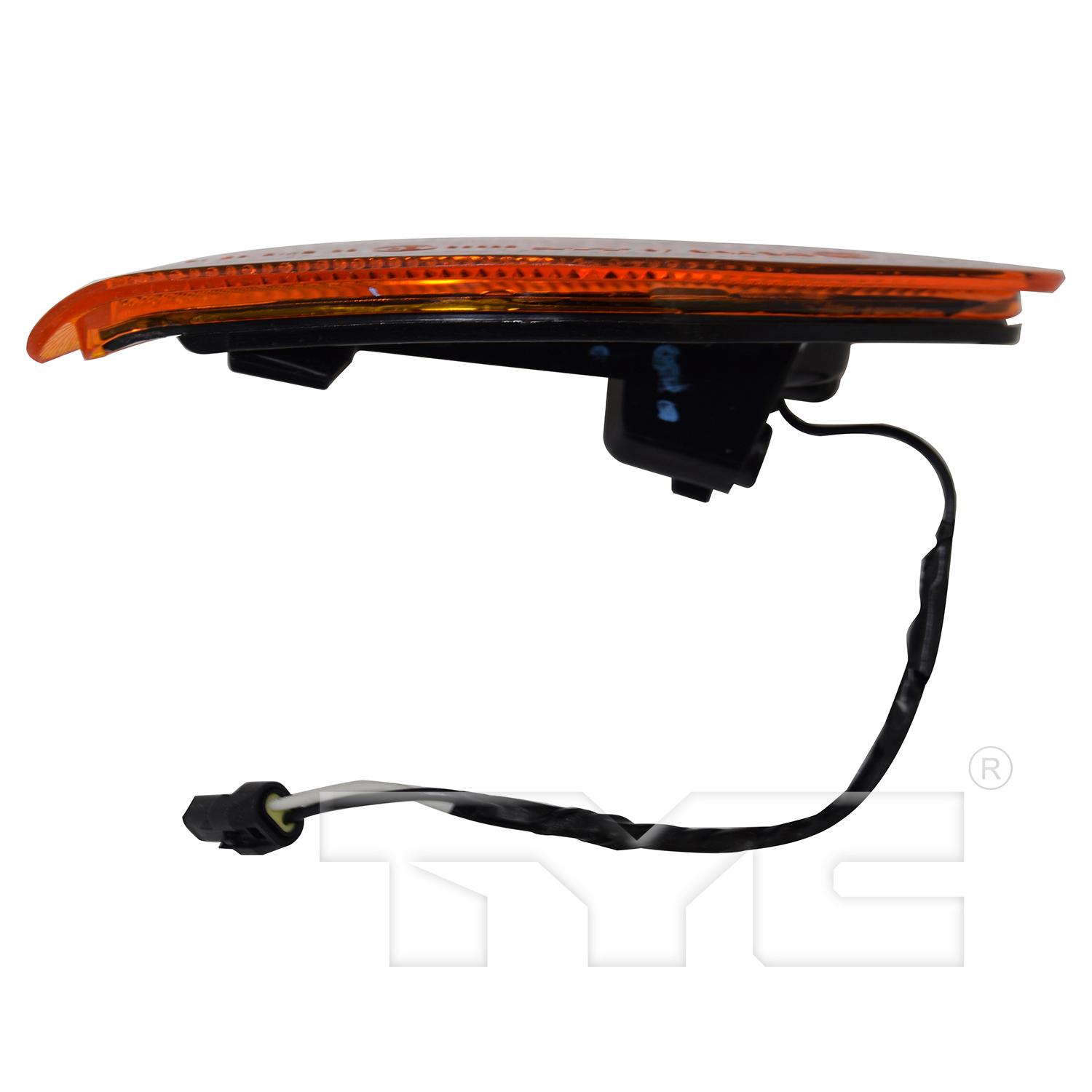 TYC 186196001 - Side Marker Light Assembly TYC 186196001 Side Marker Light Assembly product image 6 of 6