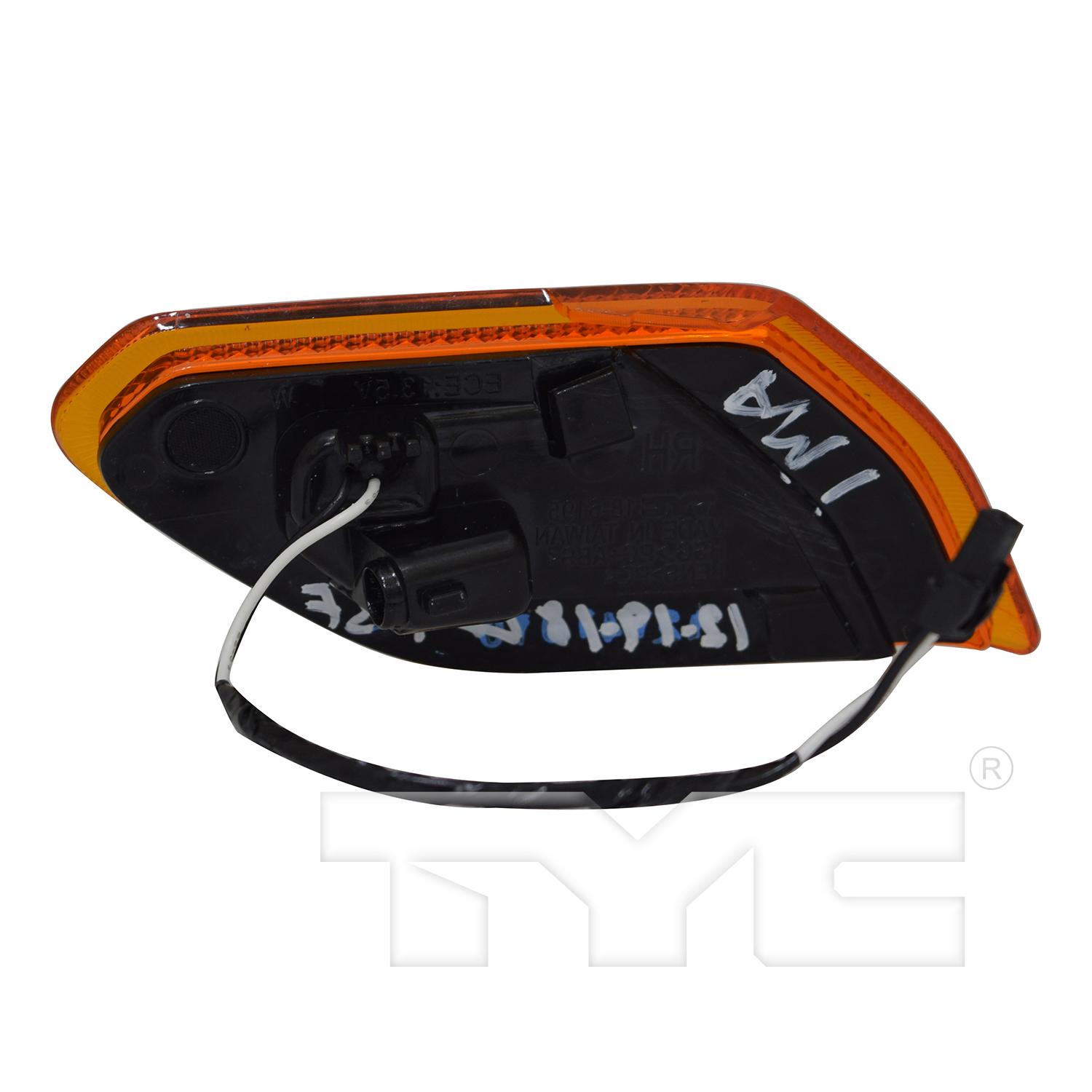 TYC 186196009 Side Marker Light Assembly product image 2 of 6