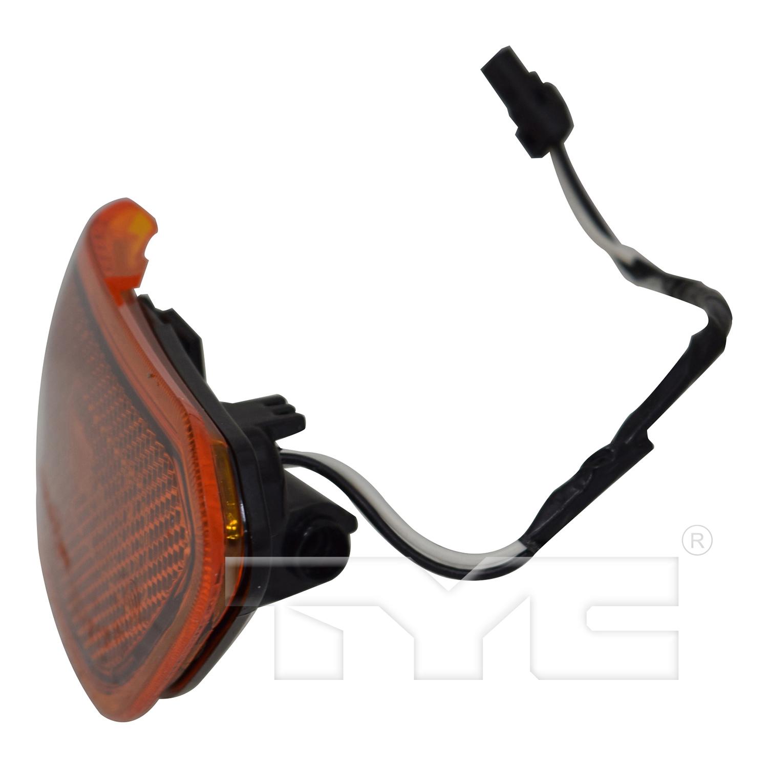 TYC 186196009 Side Marker Light Assembly product image 3 of 6
