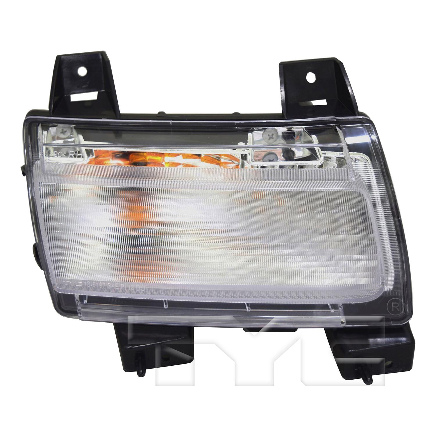 TYC 186197009 - Turn Signal / Parking Light Assembly TYC 186197009 Turn Signal / Parking Light Assembly product image 1 of 6