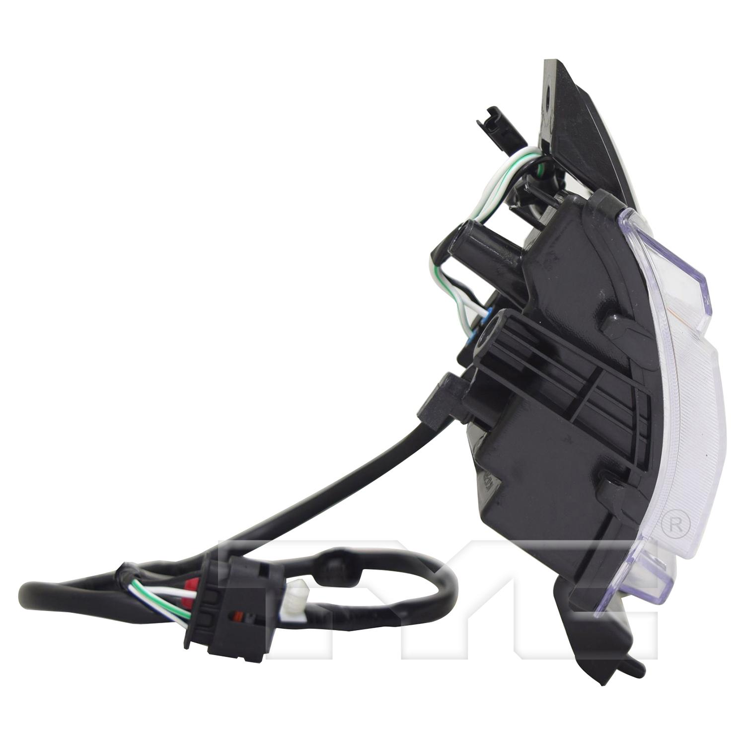 TYC 186197009 - Turn Signal / Parking Light Assembly TYC 186197009 Turn Signal / Parking Light Assembly product image 3 of 6