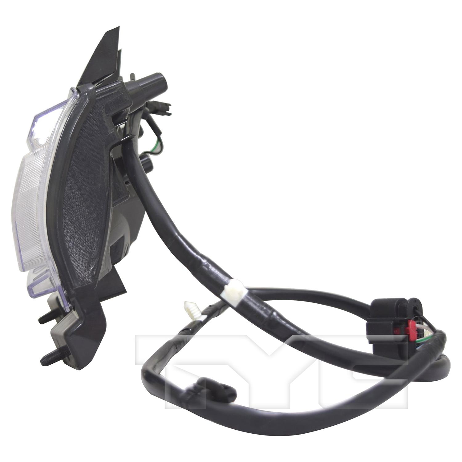 TYC 186197009 - Turn Signal / Parking Light Assembly TYC 186197009 Turn Signal / Parking Light Assembly product image 4 of 6