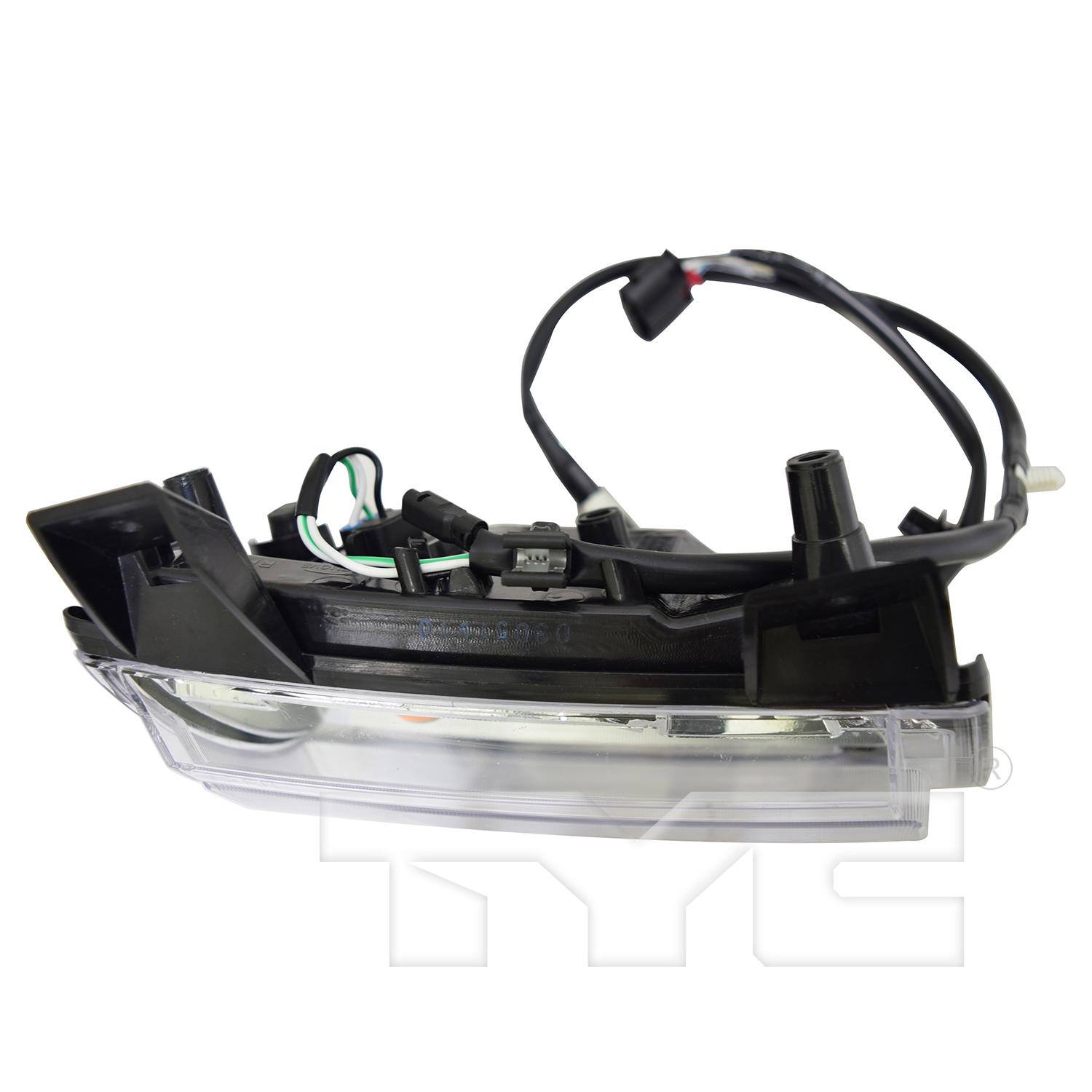 TYC 186197009 - Turn Signal / Parking Light Assembly TYC 186197009 Turn Signal / Parking Light Assembly product image 5 of 6