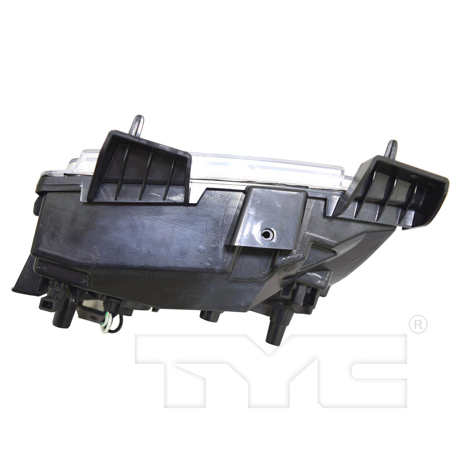TYC 186197009 - Turn Signal / Parking Light Assembly TYC 186197009 Turn Signal / Parking Light Assembly product image 6 of 6