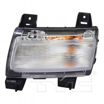 2021 Jeep Gladiator Turn Signal / Parking Light Assembly Front Left TYC 18619800 image 1 of 4