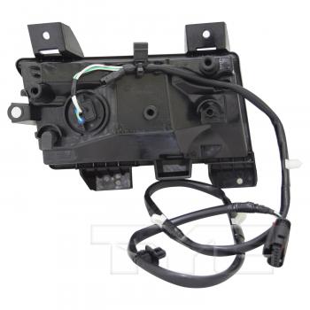 2021 Jeep Gladiator Turn Signal / Parking Light Assembly Front Left TYC 18619800 image 2 of 4