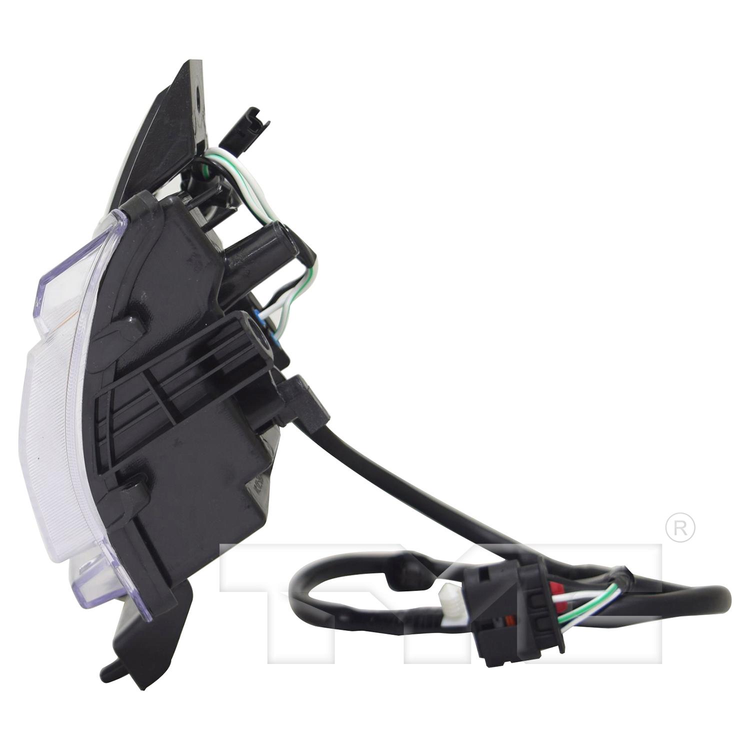 TYC 186198009 - Turn Signal / Parking Light Assembly TYC 186198009 Turn Signal / Parking Light Assembly product image 3 of 6