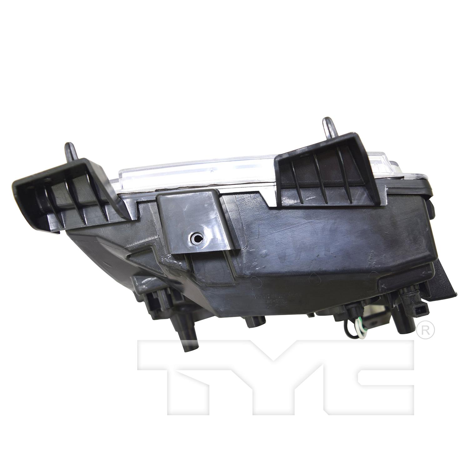 TYC 186198009 - Turn Signal / Parking Light Assembly TYC 186198009 Turn Signal / Parking Light Assembly product image 6 of 6
