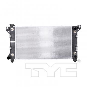 1999 Dodge Caravan Radiator Primary TYC 1862 image 1 of 4