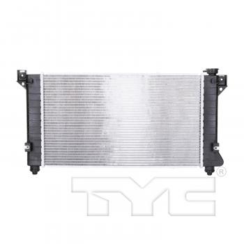 1999 Dodge Caravan Radiator Primary TYC 1862 image 2 of 4