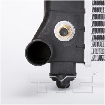 1999 Dodge Caravan Radiator Primary TYC 1862 image 3 of 4