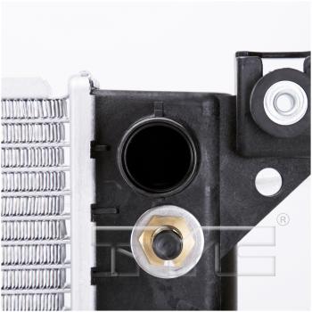 1999 Dodge Caravan Radiator Primary TYC 1862 image 4 of 4