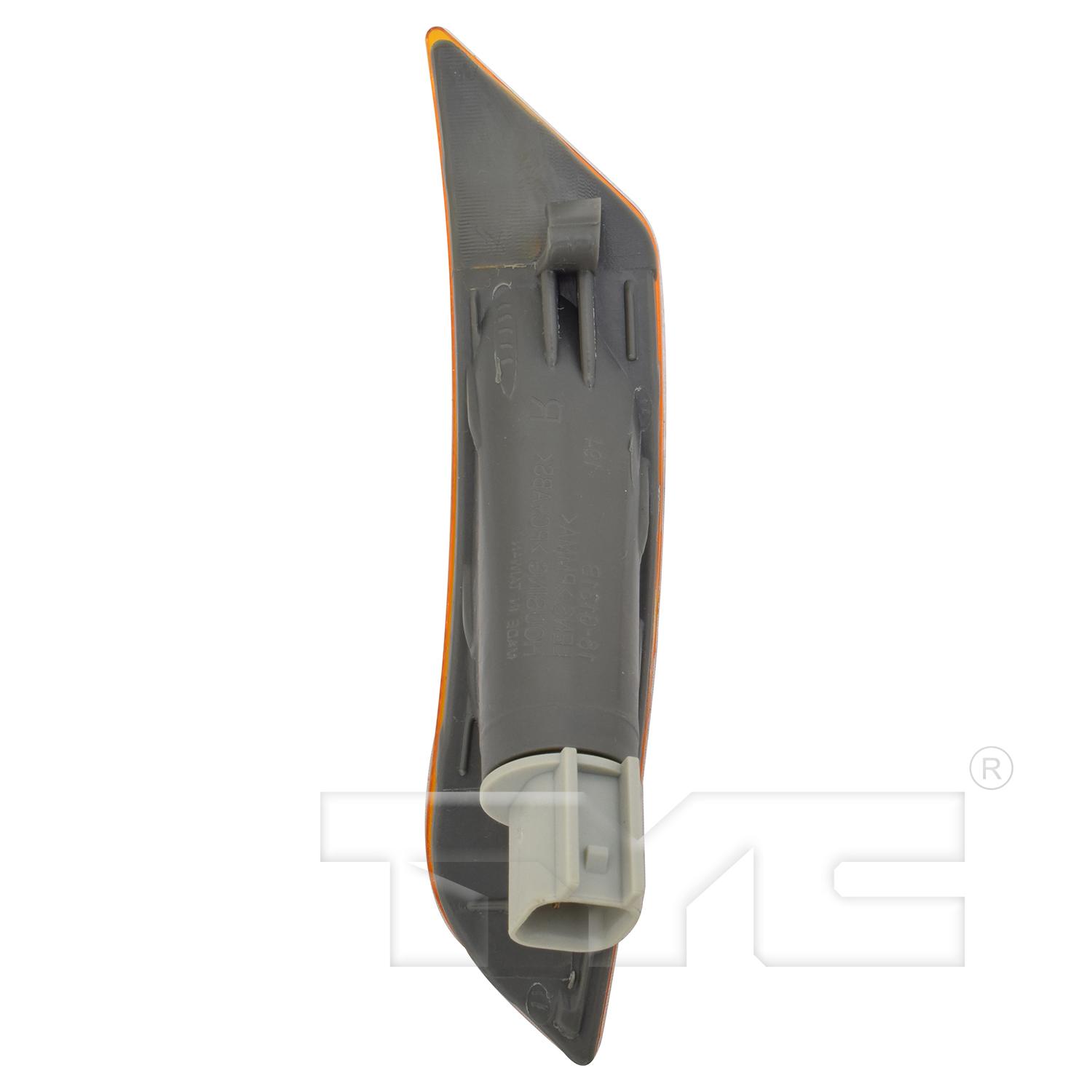 TYC 18620400 - Side Marker Light Assembly TYC 18620400 Side Marker Light Assembly product image 2 of 6