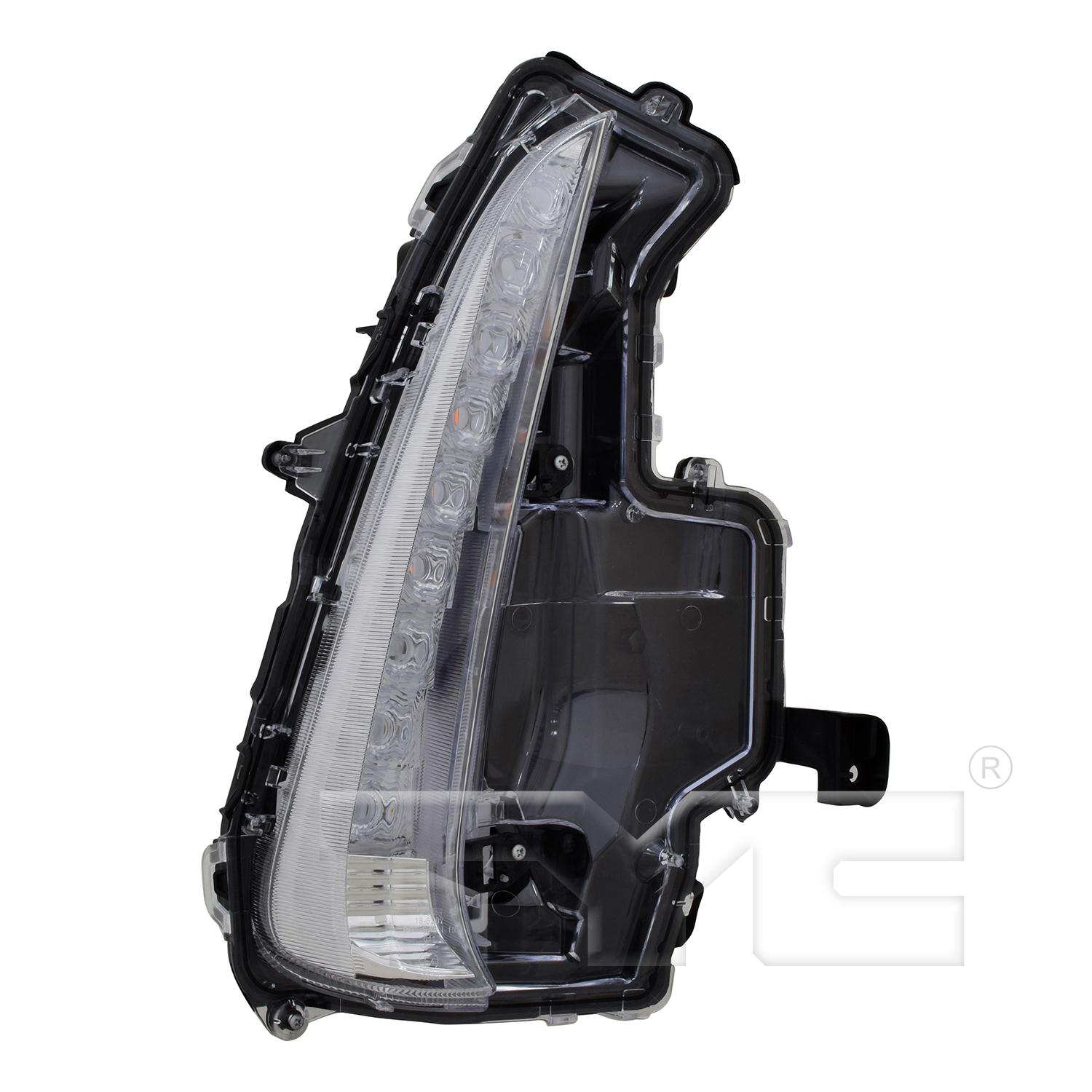 TYC 186207009 Turn Signal Light Assembly product image 1 of 6
