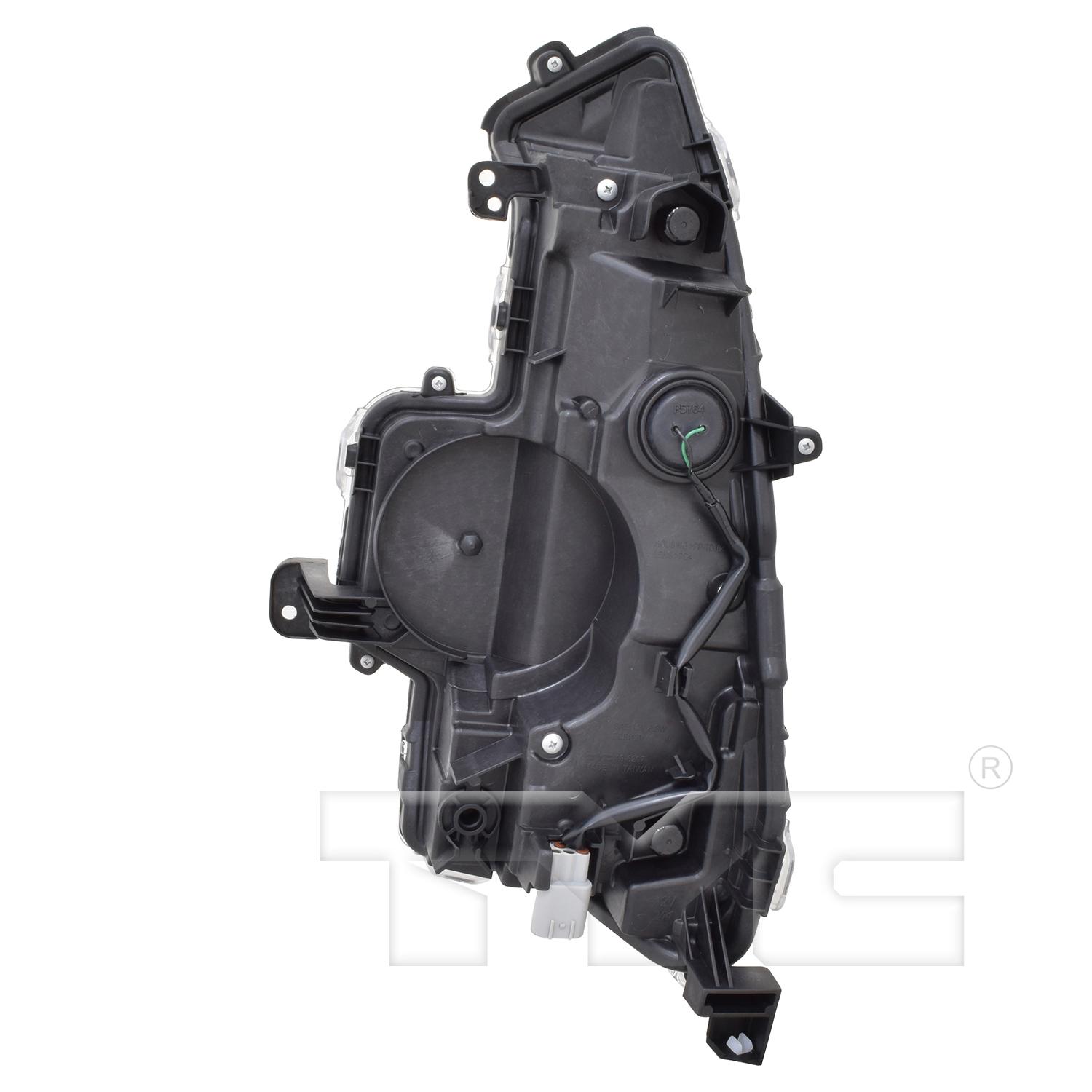 TYC 186207009 Turn Signal Light Assembly product image 2 of 6