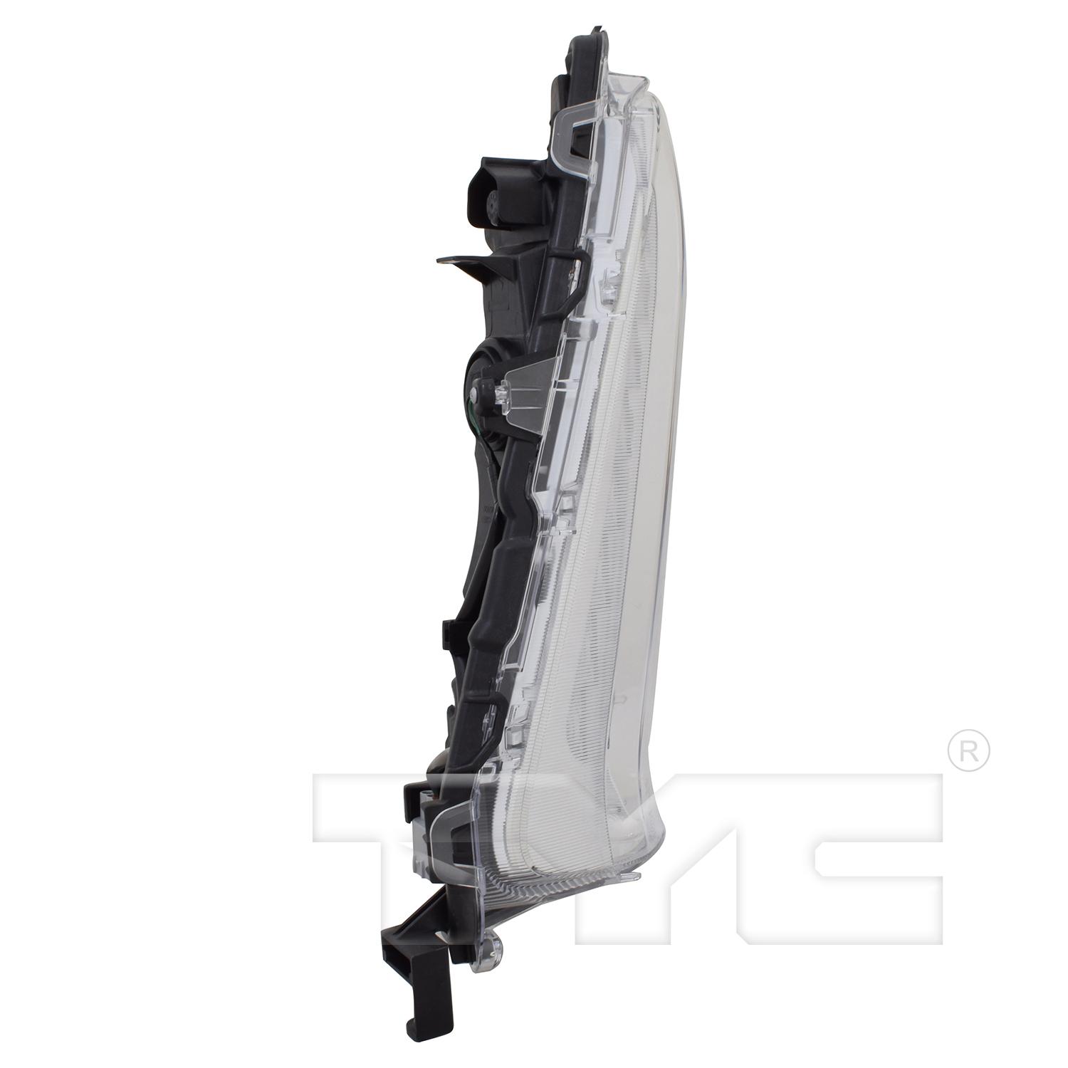 TYC 186207009 Turn Signal Light Assembly product image 3 of 6