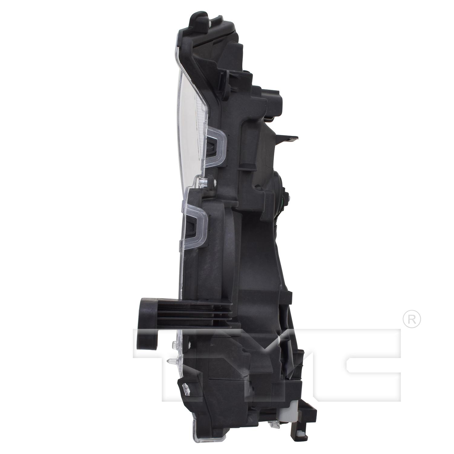 TYC 186207009 Turn Signal Light Assembly product image 4 of 6