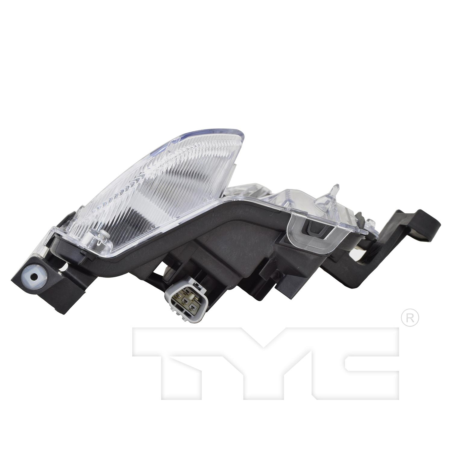 TYC 186207009 Turn Signal Light Assembly product image 6 of 6