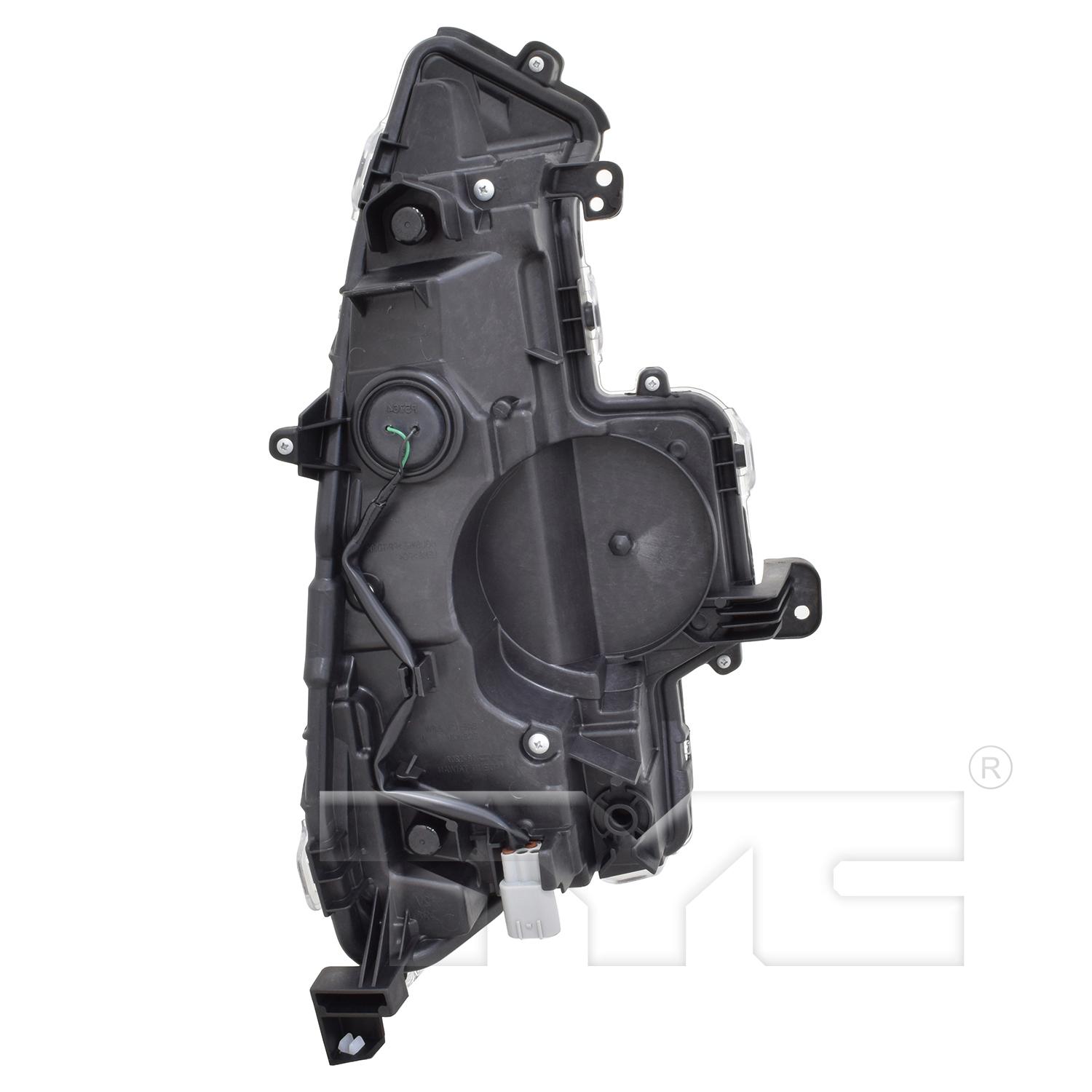 TYC 186208009 - Turn Signal Light Assembly TYC 186208009 Turn Signal Light Assembly product image 2 of 6
