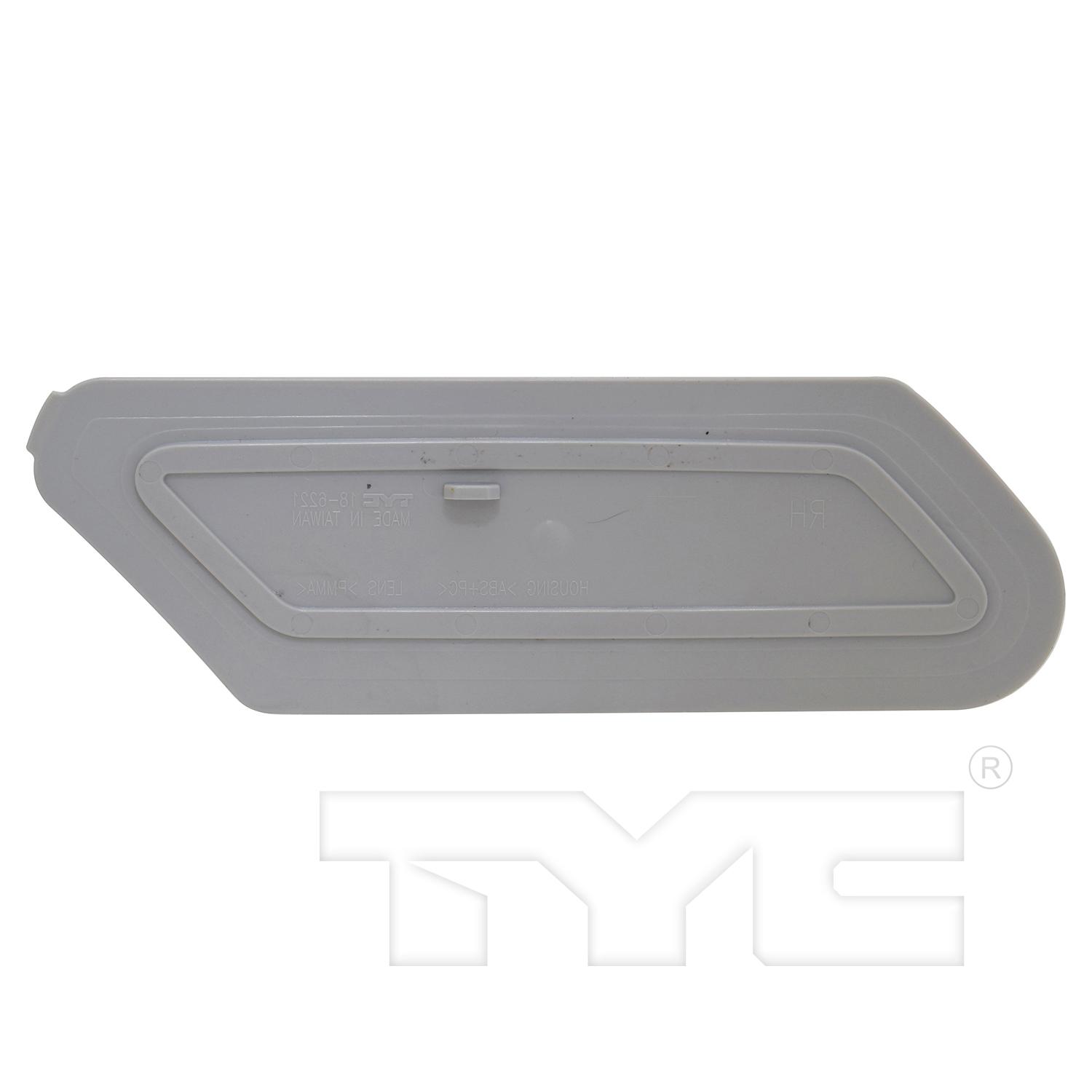 TYC 18622200 - Reflector Assembly TYC 18622200 Reflector Assembly product image 2 of 6