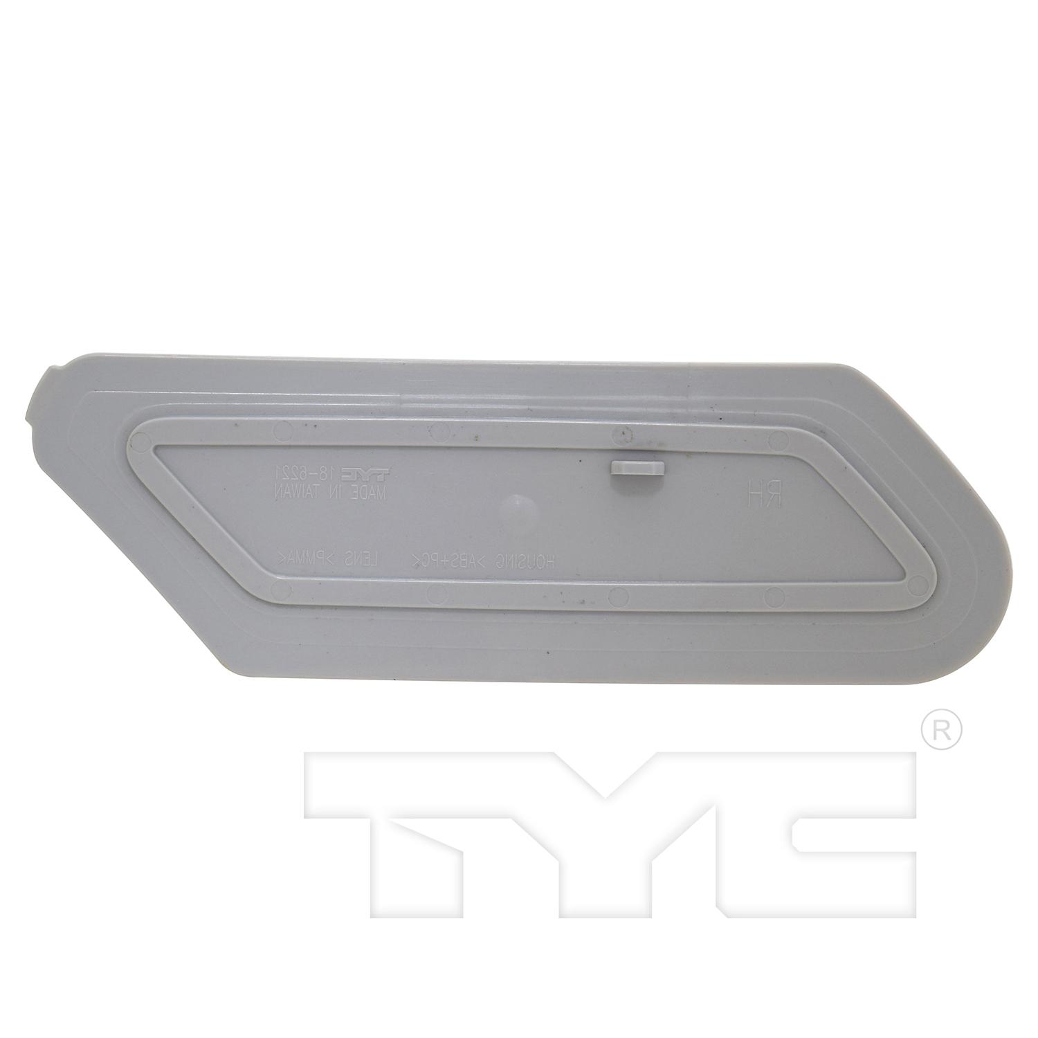 TYC 18622290 Reflector Assembly product image 2 of 6