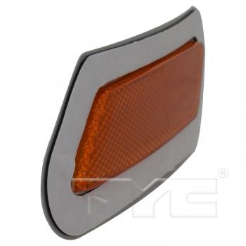 2019 Audi SQ5 Reflector Assembly Front Left TYC 18622290 image 4 of 4